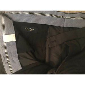 Nautica‎ Dress Slacks Men’s Gray 38 X 32 Pants